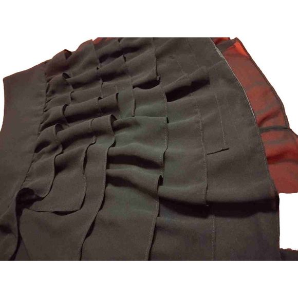 SOLD- Express Tiered Mini Skirt - Picture 5 of 9